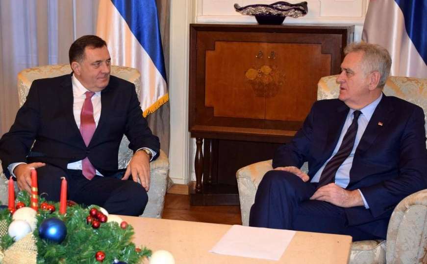 Sastanak Dodik - Nikolić: Predsjednik Srbije dolazi na obilježavanje Dana RS-a